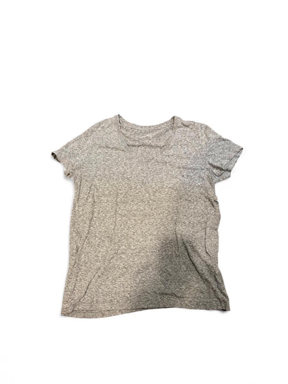 Universal Thread Women's Gray Heather Short Sleeve Tee